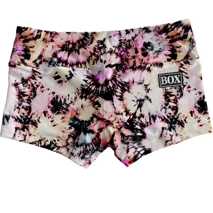 Bleached Out Tiedye Shorts