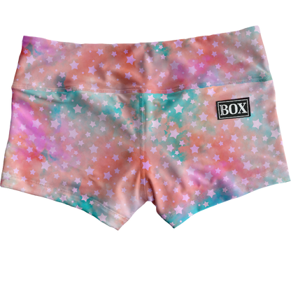 Petite Stars Shorts WITH POCKETS