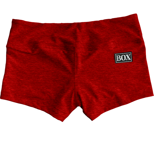 Ripe Red Heather Shorts
