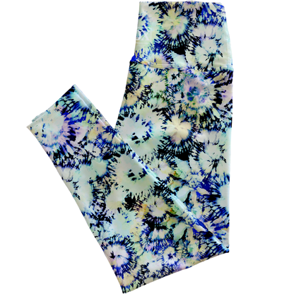 Abalone Tiedye Regular Rise Leggings