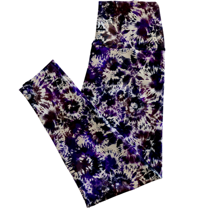 Wicked Tiedye Regular Rise Leggings