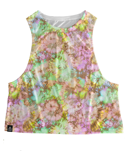 Kiwi Tiedye Tops