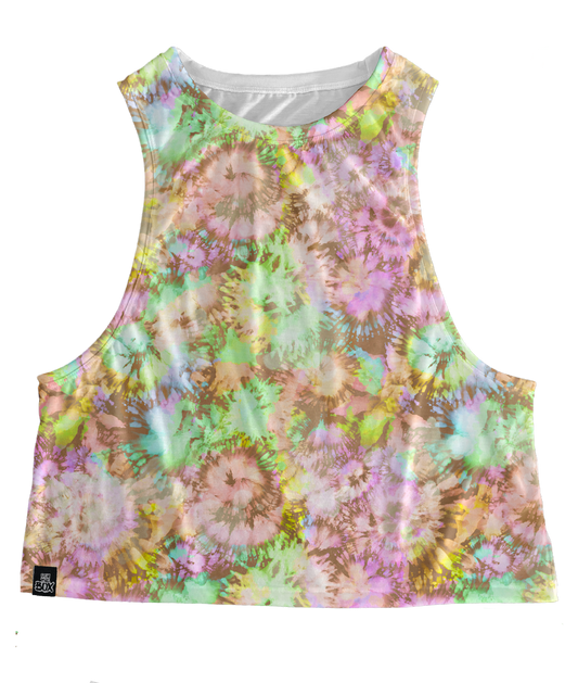 Kiwi Tiedye Tops