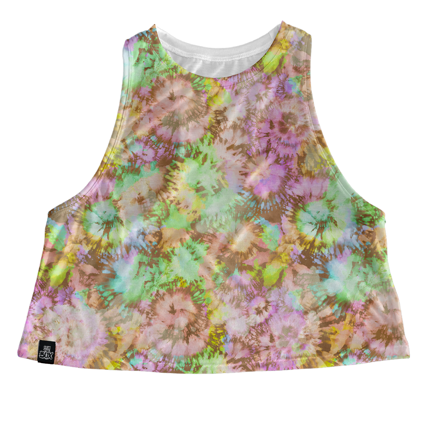 Kiwi Tiedye Tops