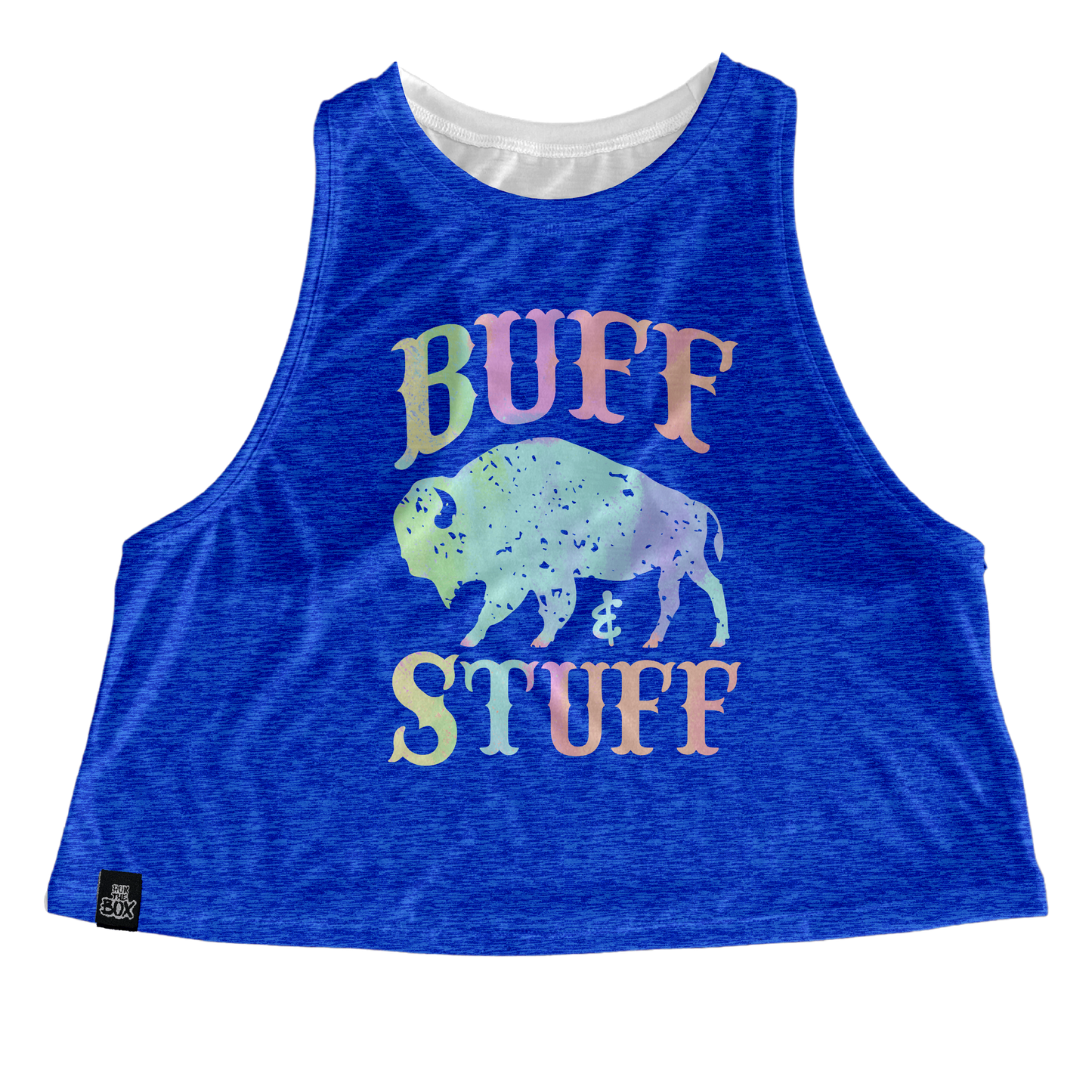 Kate’s Buff & Stuff (Blue) Tops