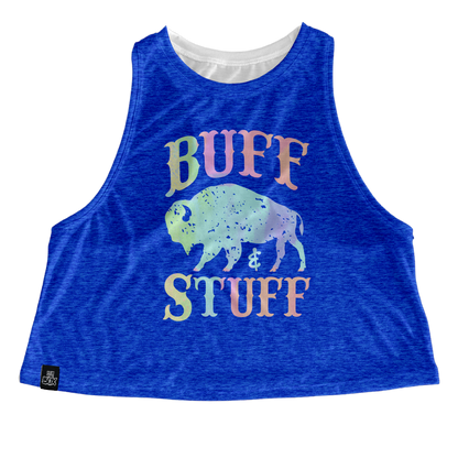 Kate’s Buff & Stuff (Blue) Tops