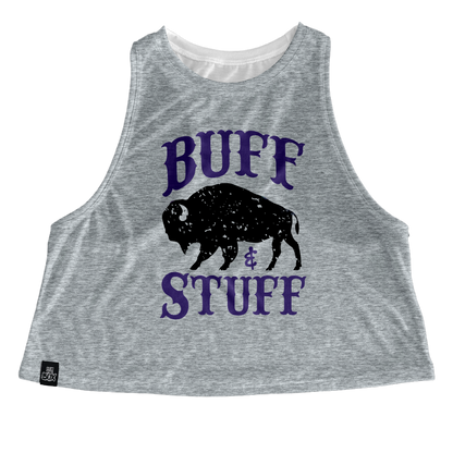 Kate’s Buff & Stuff (grey) Tops