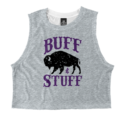 Kate’s Buff & Stuff (grey) Tops