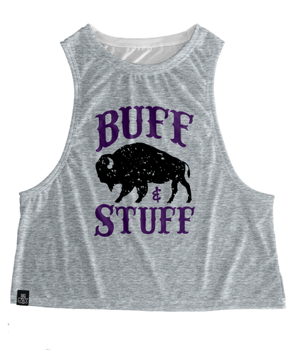 Kate’s Buff & Stuff (grey) Tops