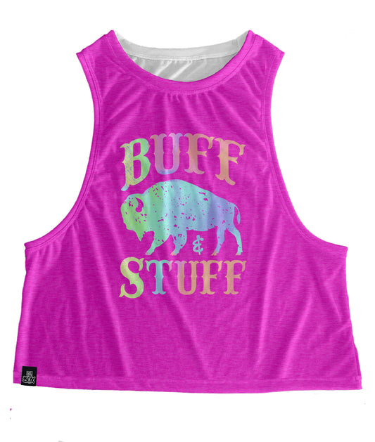 Kate’s Buff & Stuff (Pink) Tops