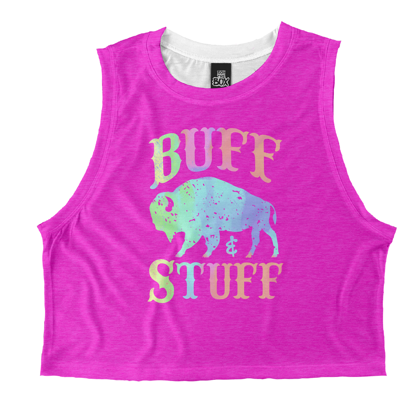 Kate’s Buff & Stuff (Pink) Tops
