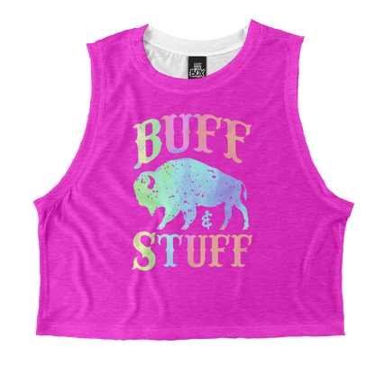 Kate’s Buff & Stuff (Pink) Tops