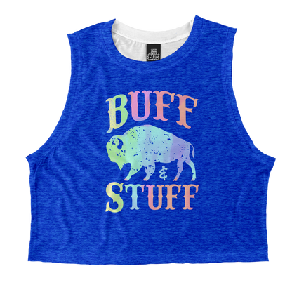 Kate’s Buff & Stuff (Blue) Tops