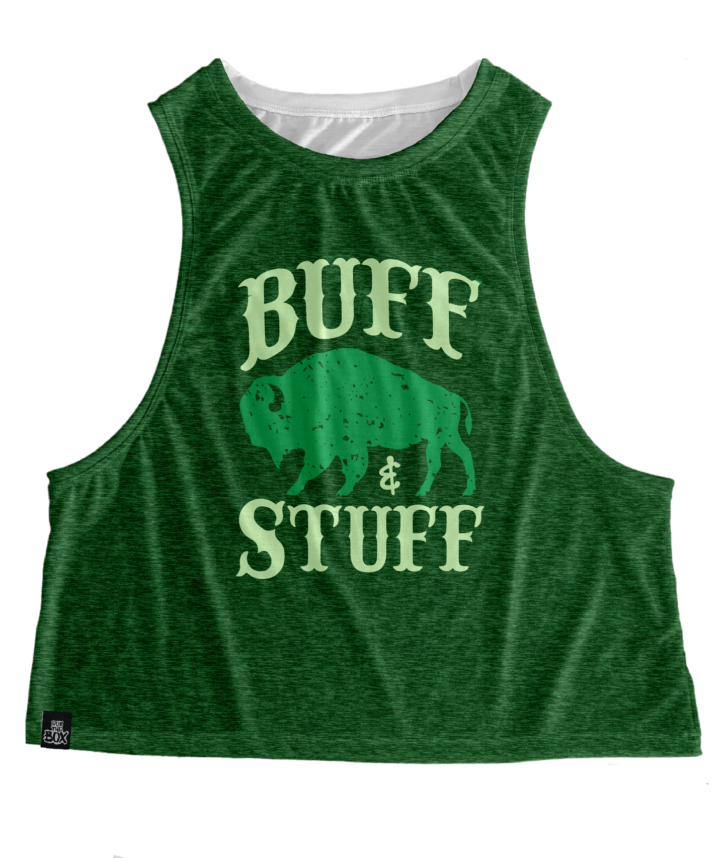 Kate’s Buff & Stuff (Green) Tops