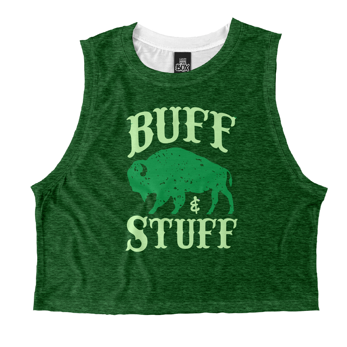 Kate’s Buff & Stuff (Green) Tops