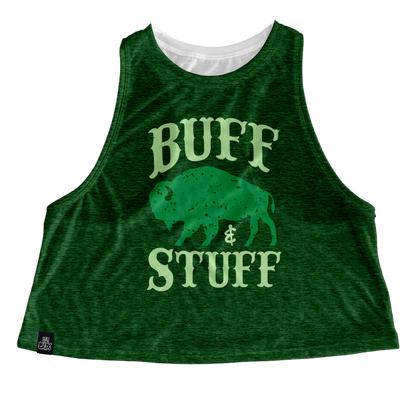 Kate’s Buff & Stuff (Green) Tops