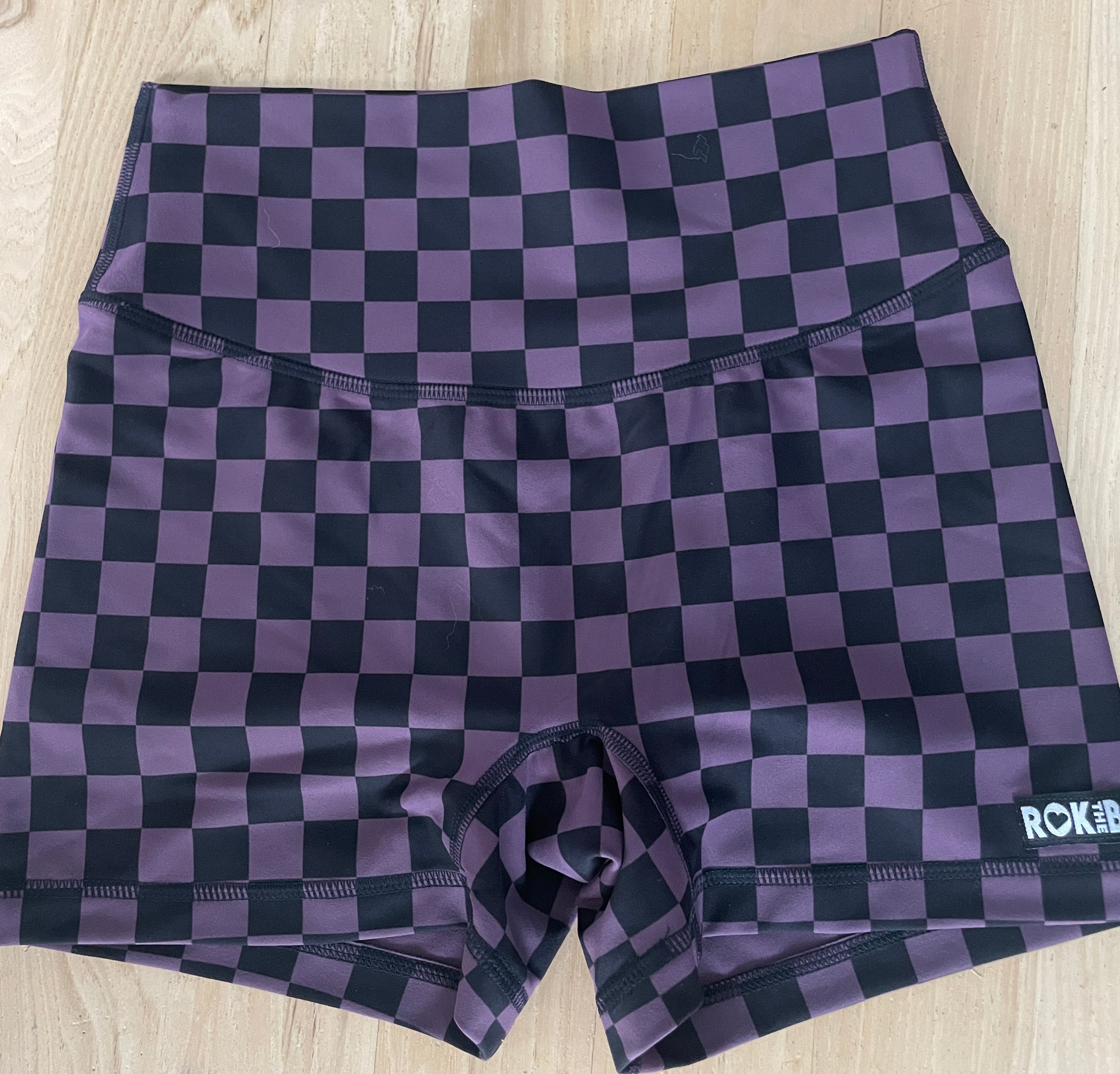 RAISIN CHECK 4 INCH V NFS Shorts No Pockets