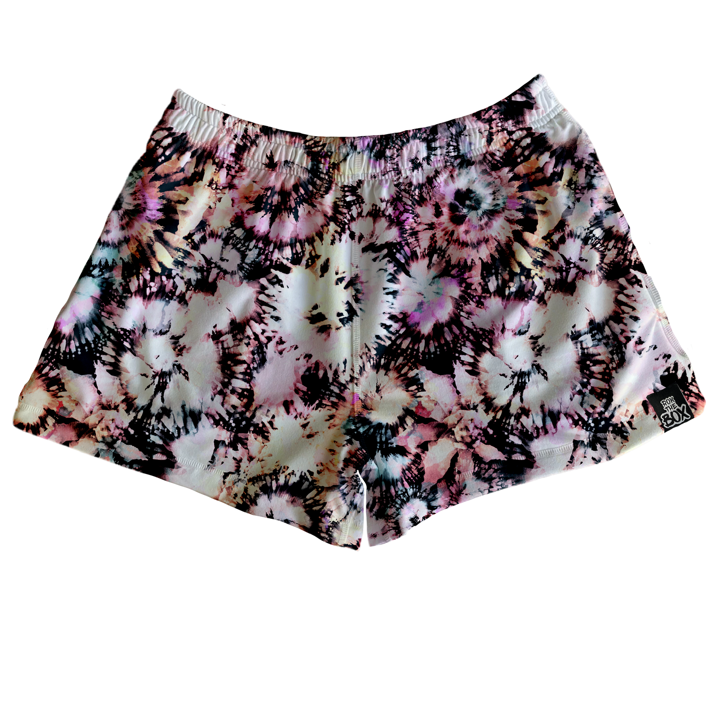 Bleached Out Tiedye Lounge Short!