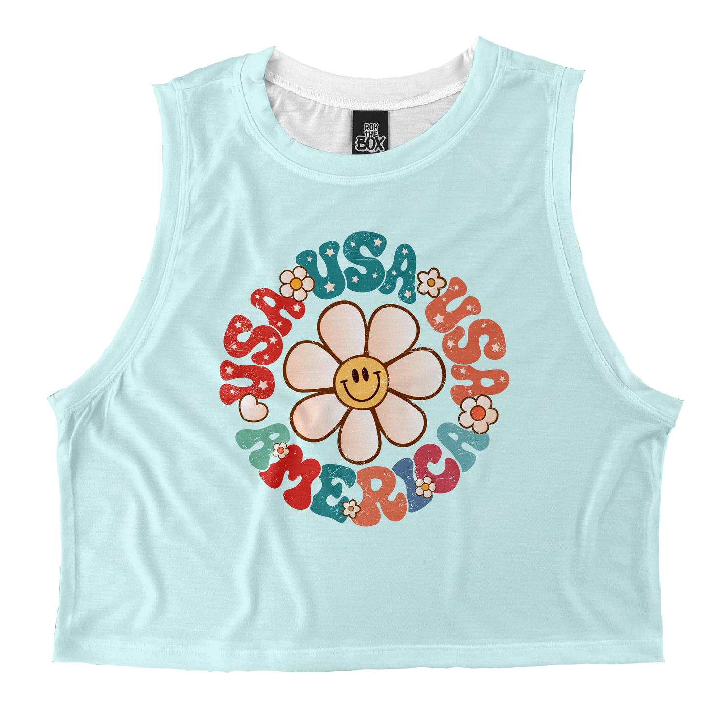 USA Daisy Freestyle Tank