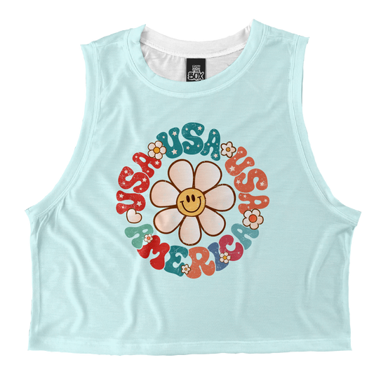 USA Daisy Freestyle Tank