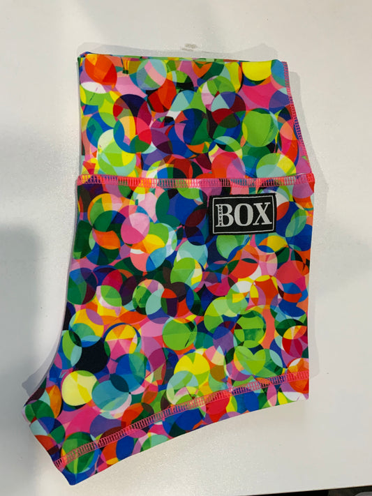 Colorful Dots Small 2.5” Midwaist