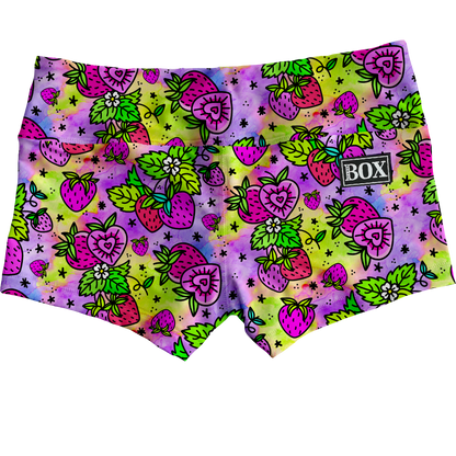 Summer Love Berries Shorts