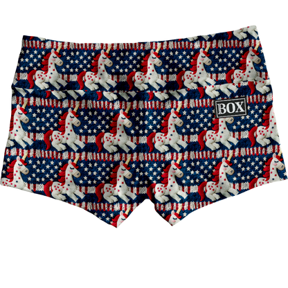 Americorns Shorts WITH POCKETS