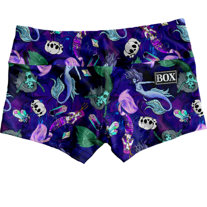 Dark Mermaids Shorts WITH POCKETS