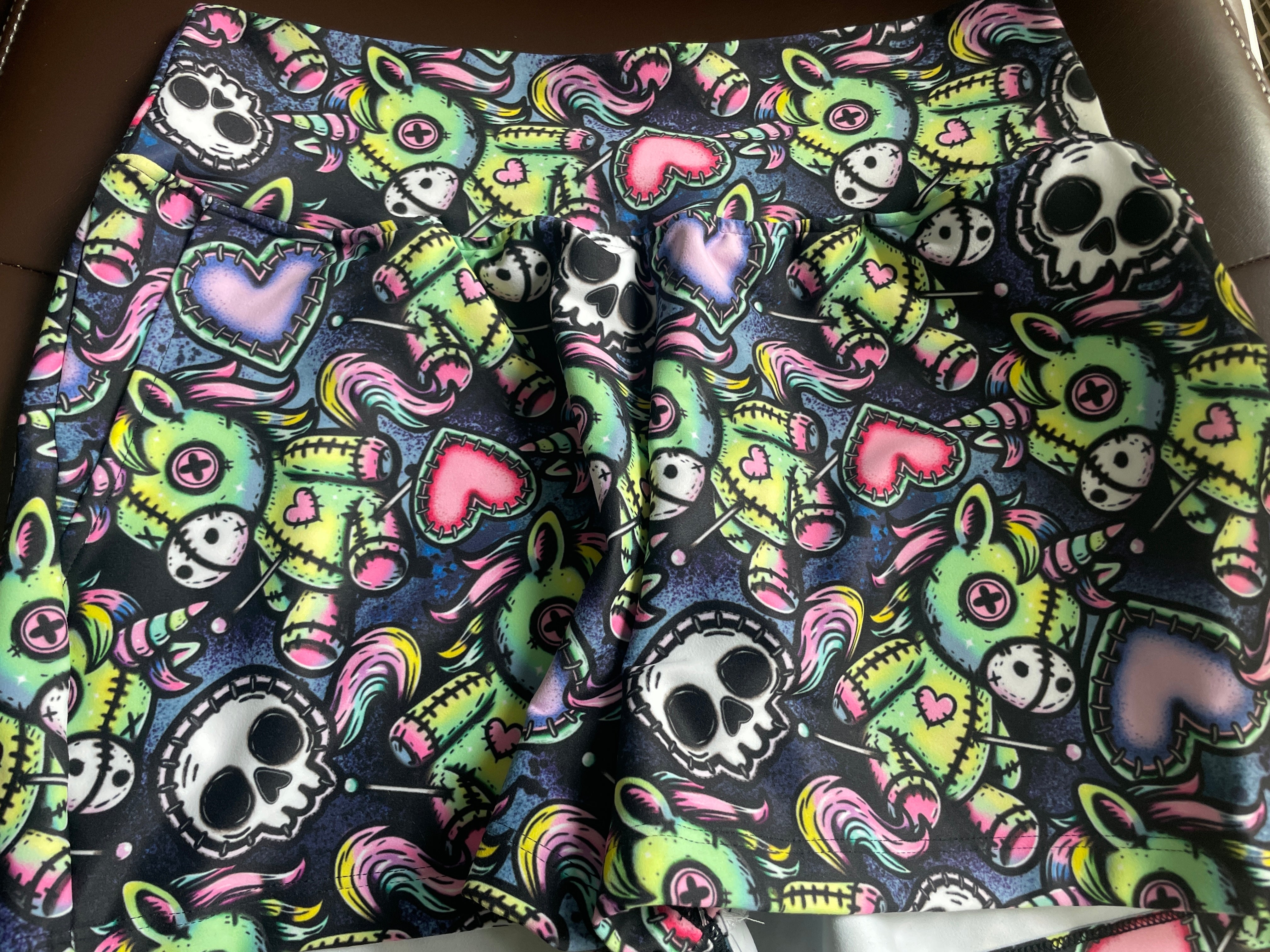 VooDoo Unicorns Yogi Small w/Pockets-  Butter