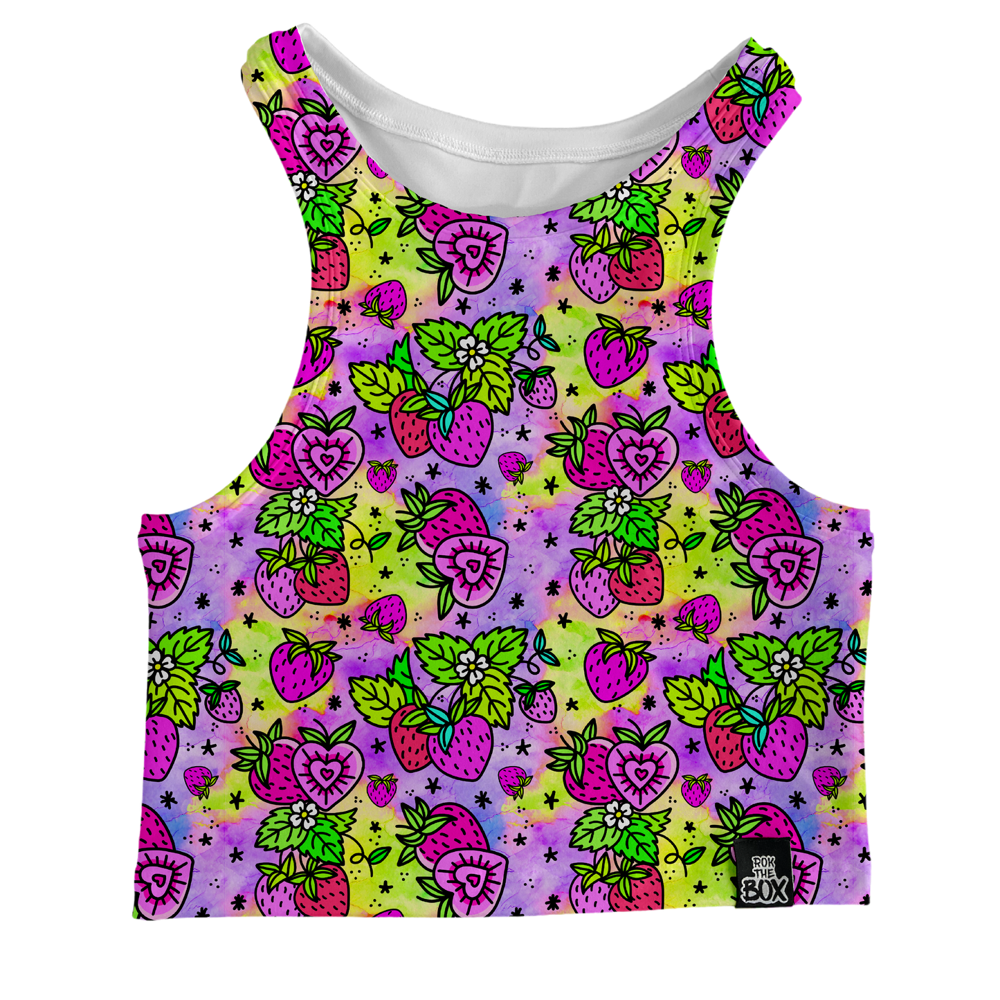 Summer Love Berries Box Tank