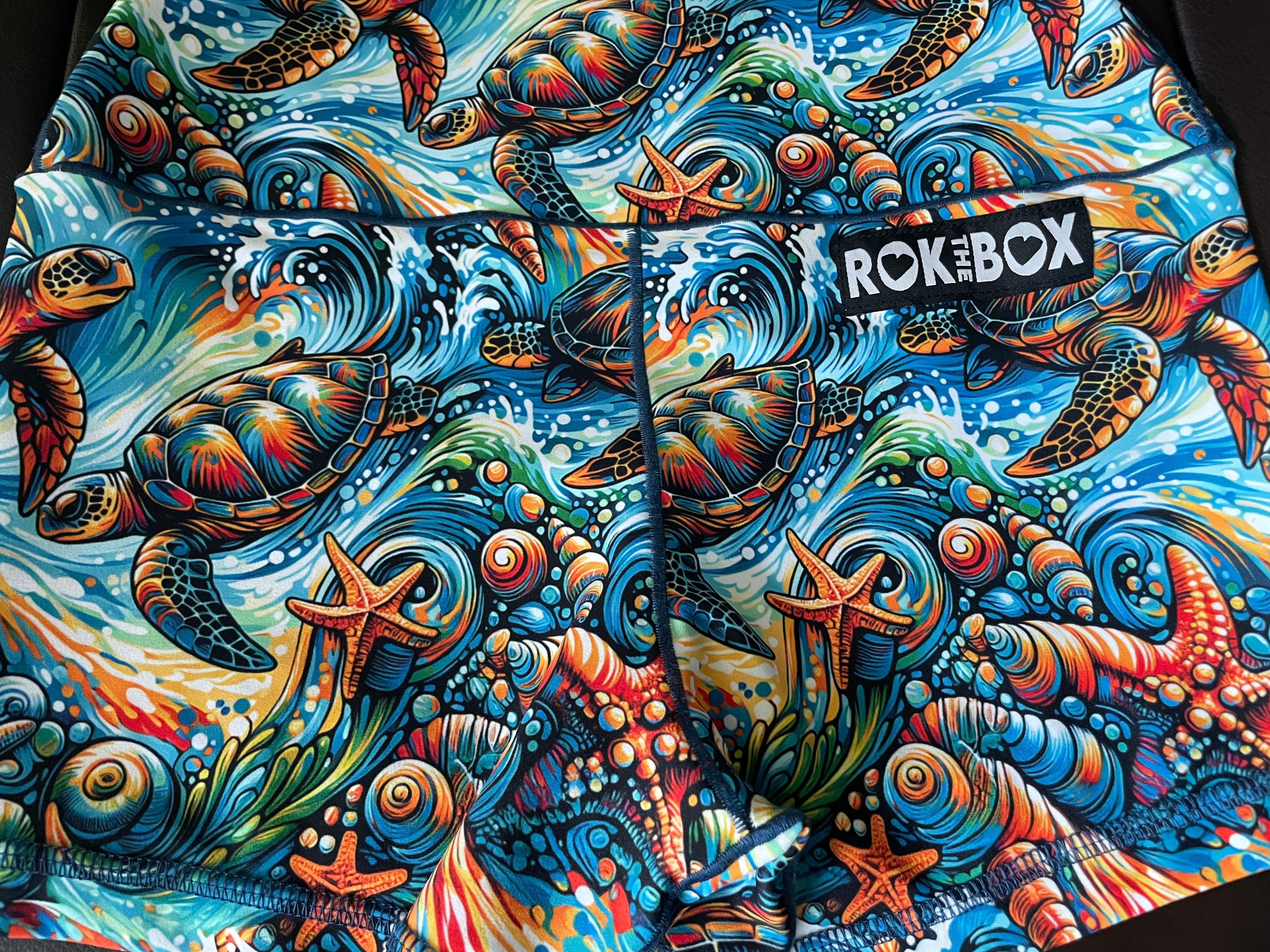 Turtle Swim Midrise Small 3.5"inseam sample- Flex Fabric