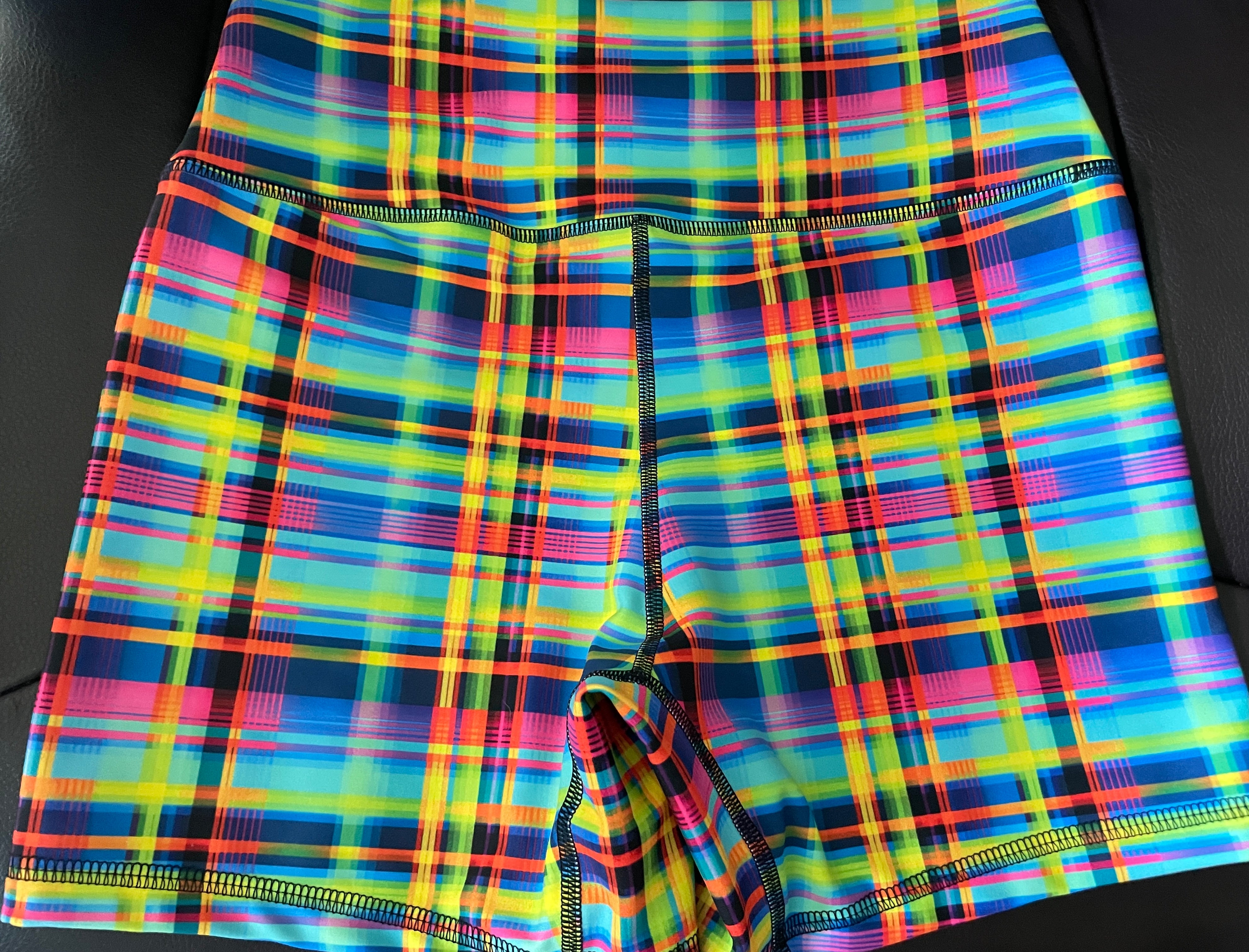 Color Lines Hybrid Medium 4.5"inseam sample- Flex Fabric