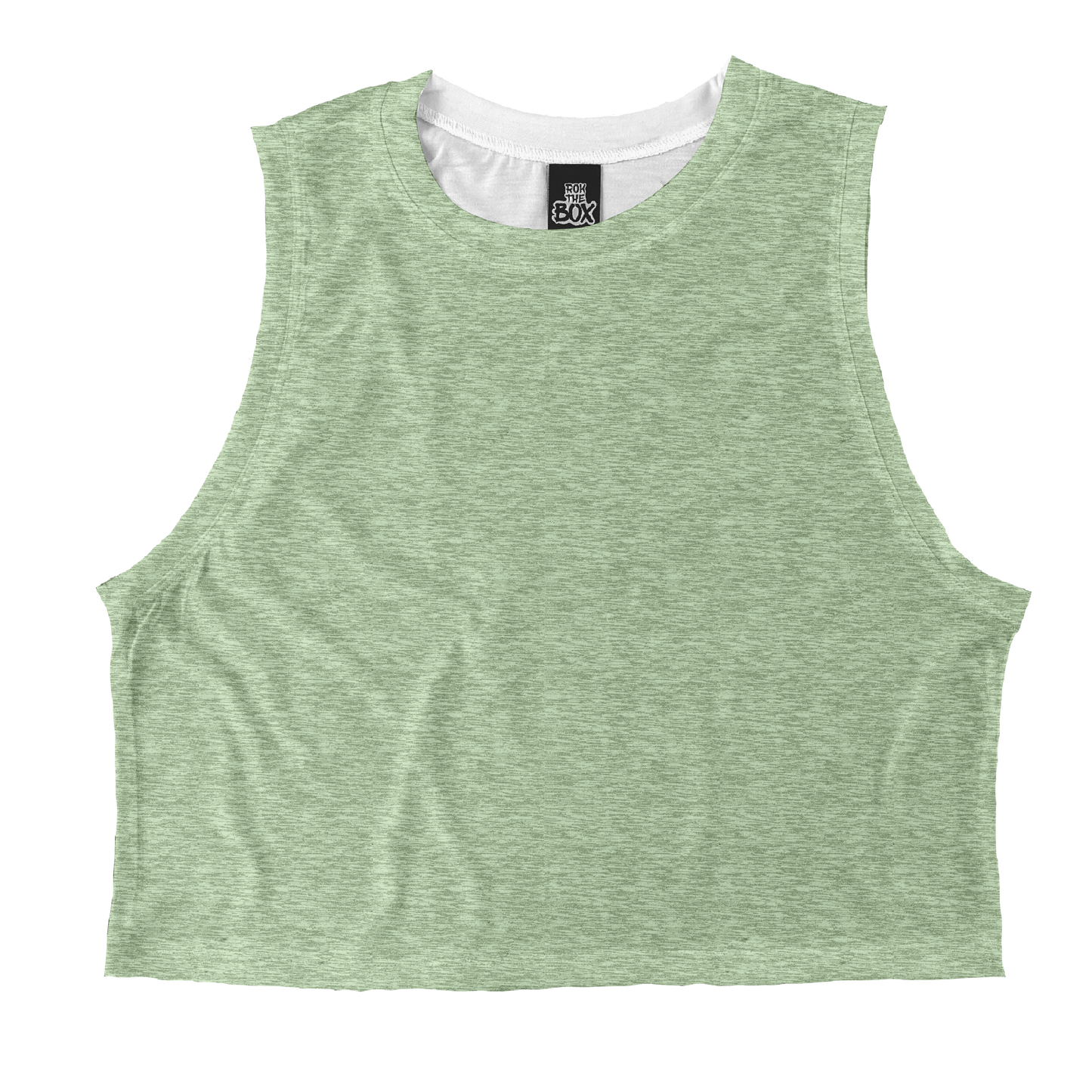 Pistachio Heather Tops