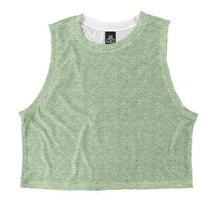 Pistachio Heather Tops