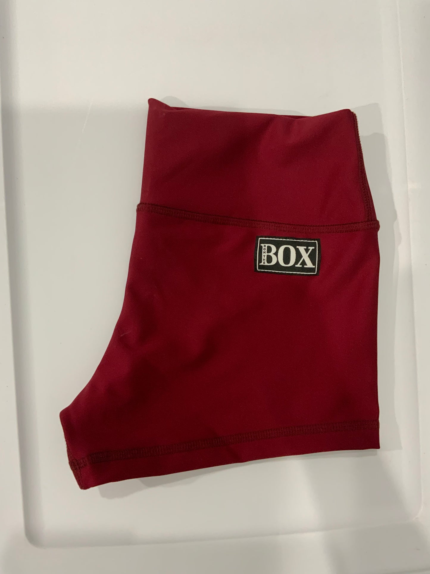 Luxe Maroon Medium 3.0” Midwaist