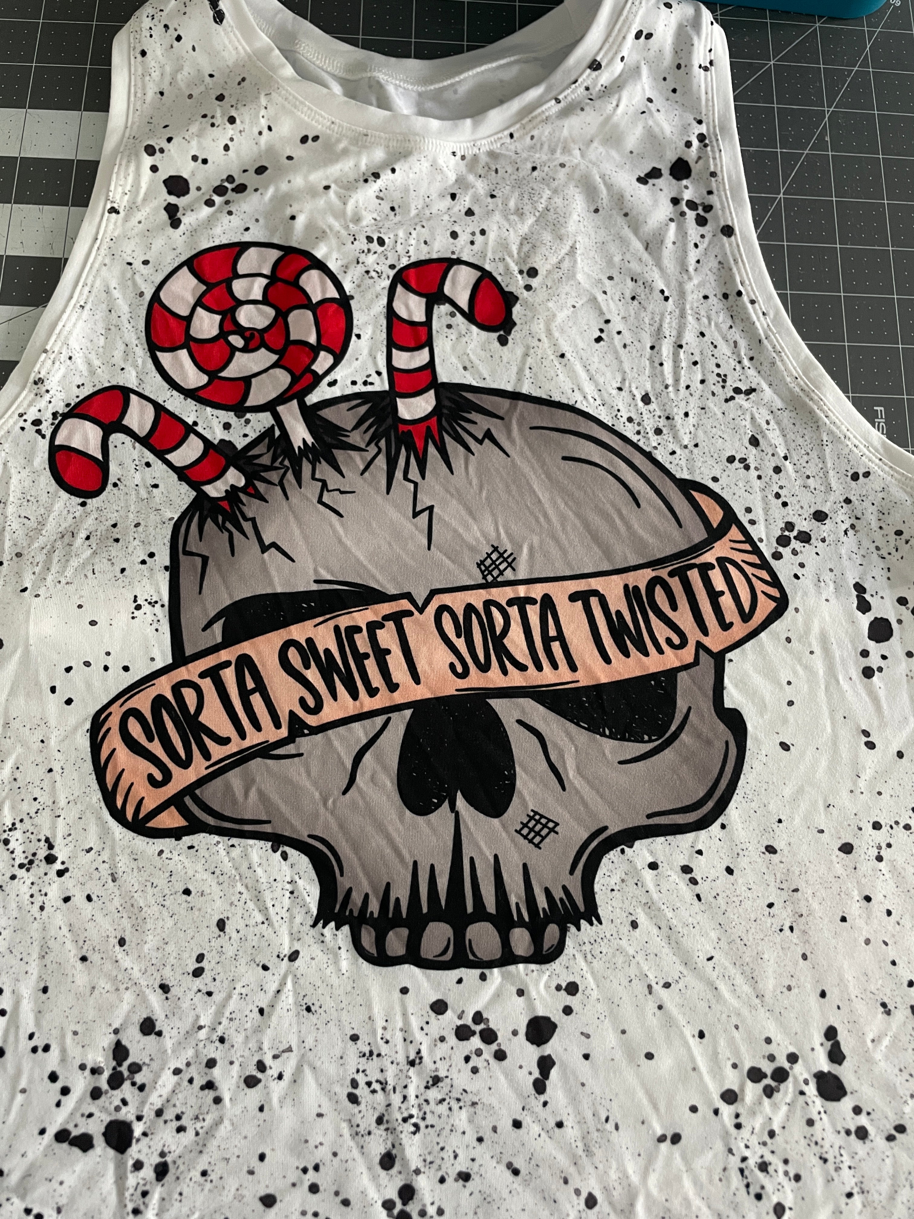 Sorta Sweet - Freedom Tank  X Large