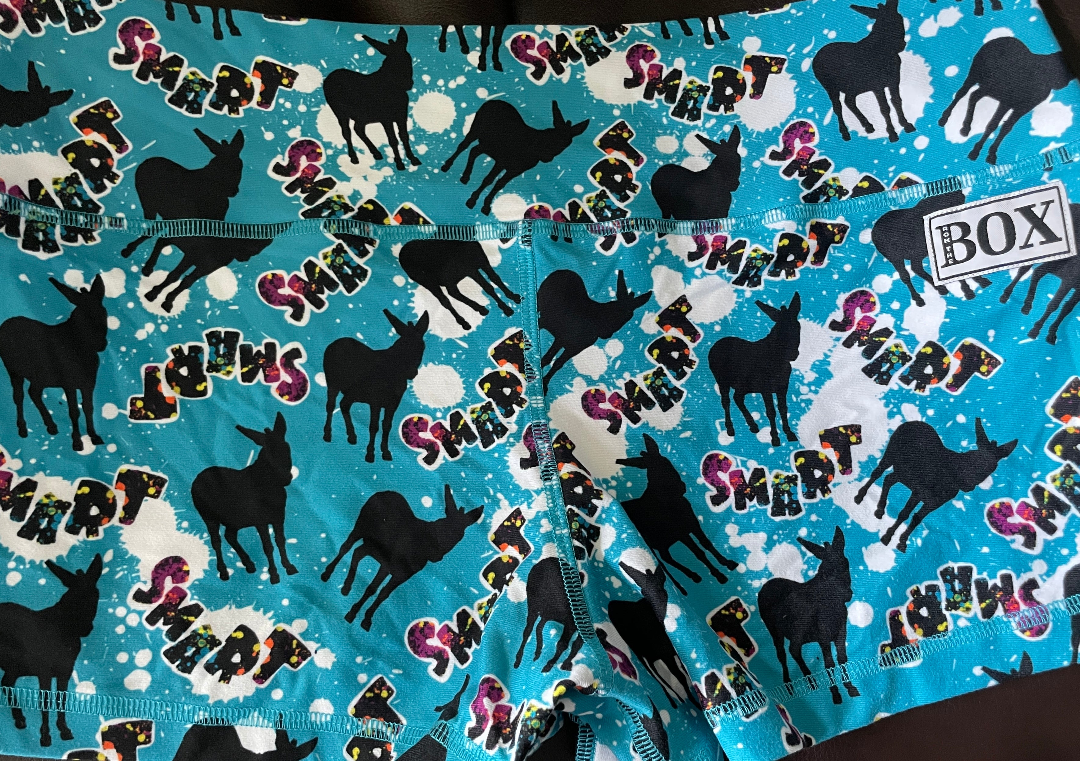 Smart Donkey  Midrise X Large 2.5"inseam  - OG Fabric