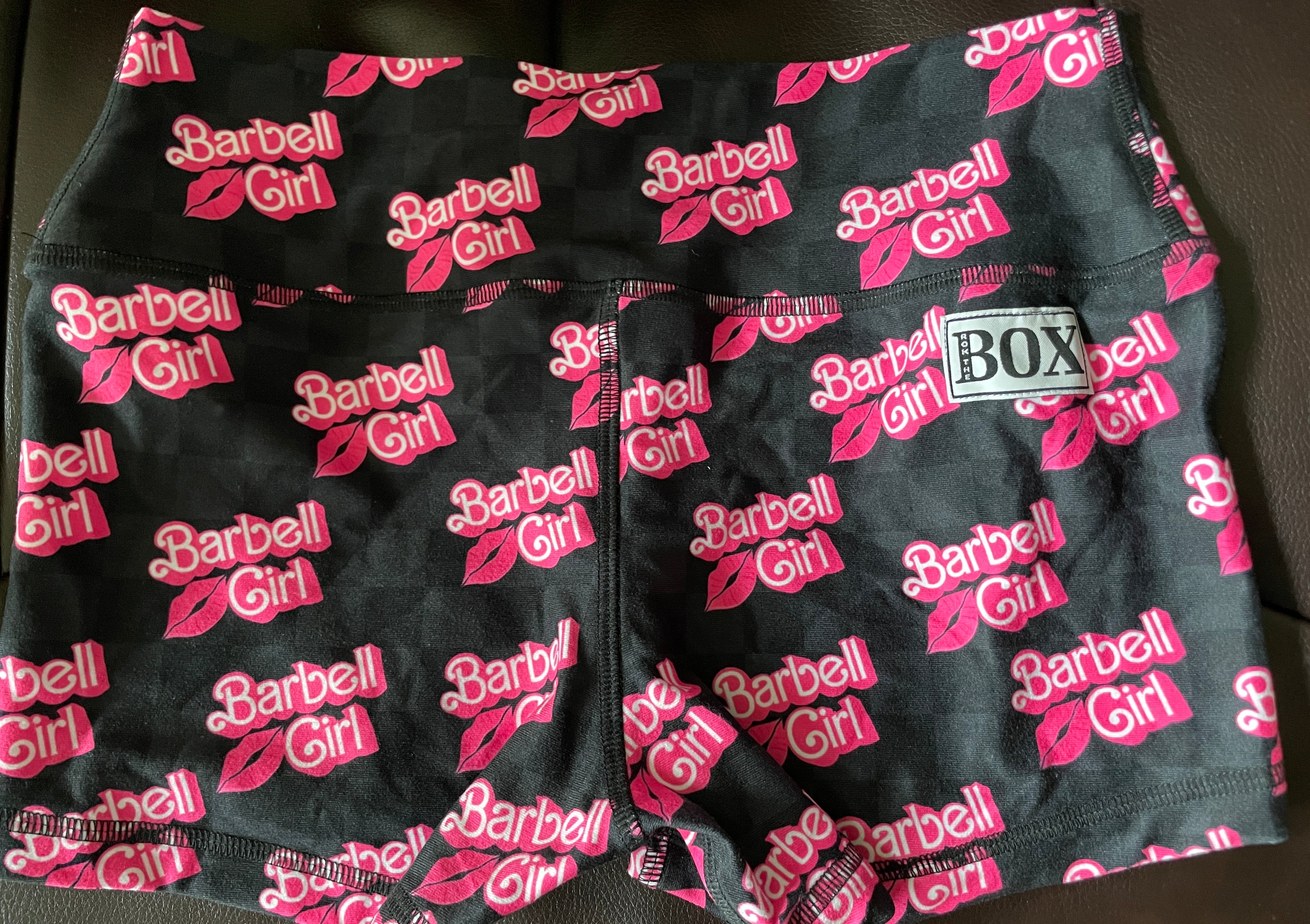 Barbell Girl  Midrise Medium 3"inseam  - OG Fabric