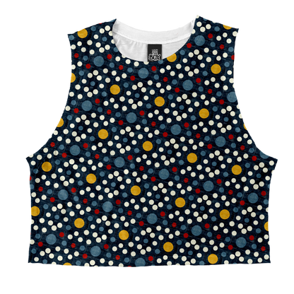 Denim Dots Tops