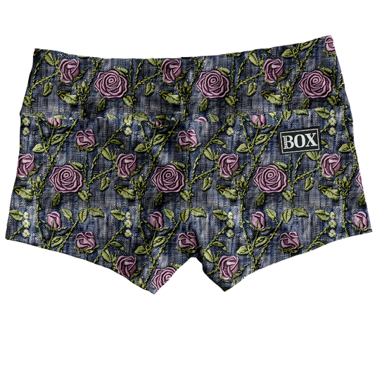 Lavender Rose Shorts