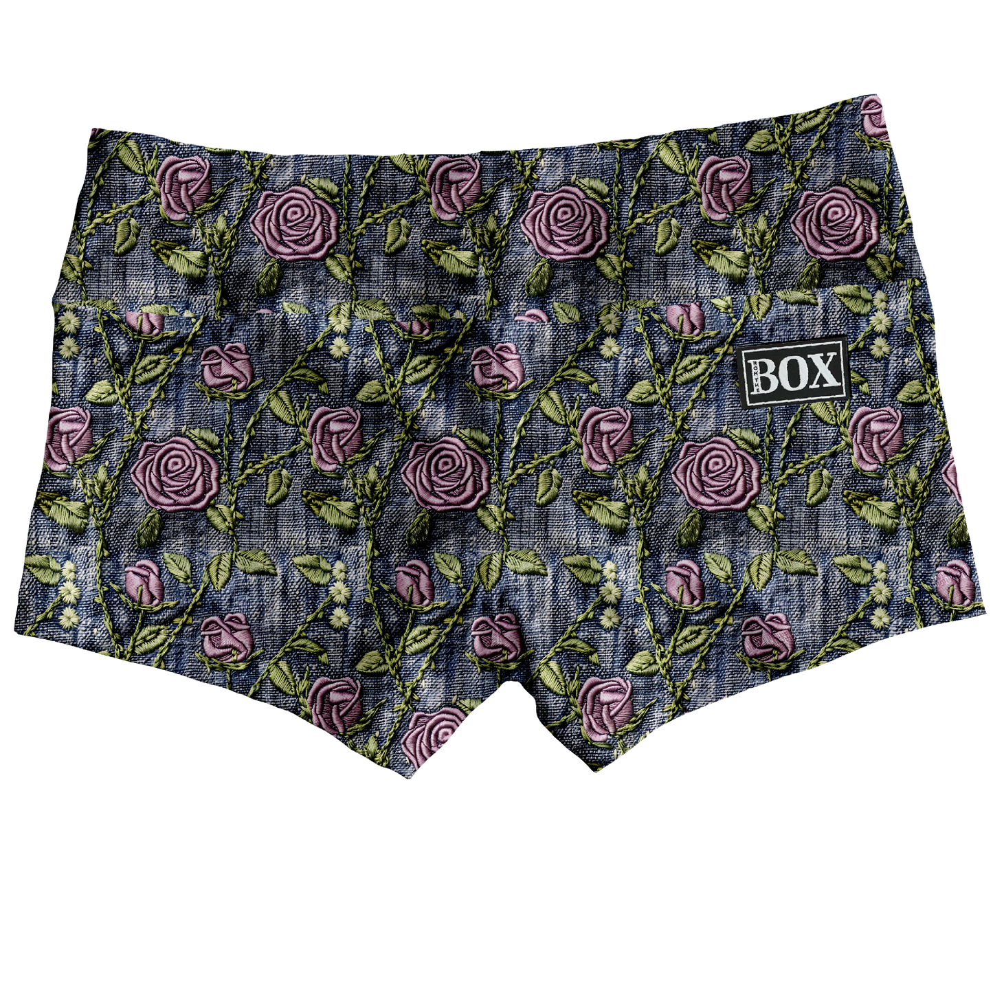 Lavender Rose Shorts WITH POCKETS