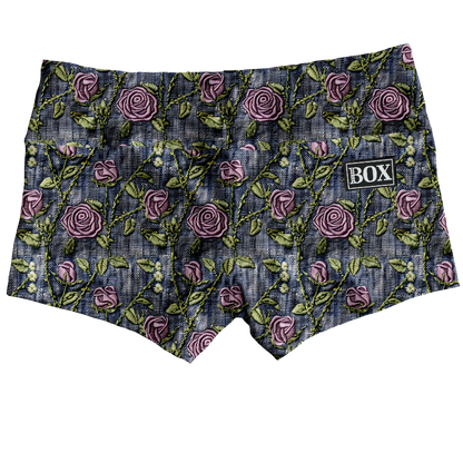 Lavender Rose Shorts WITH POCKETS