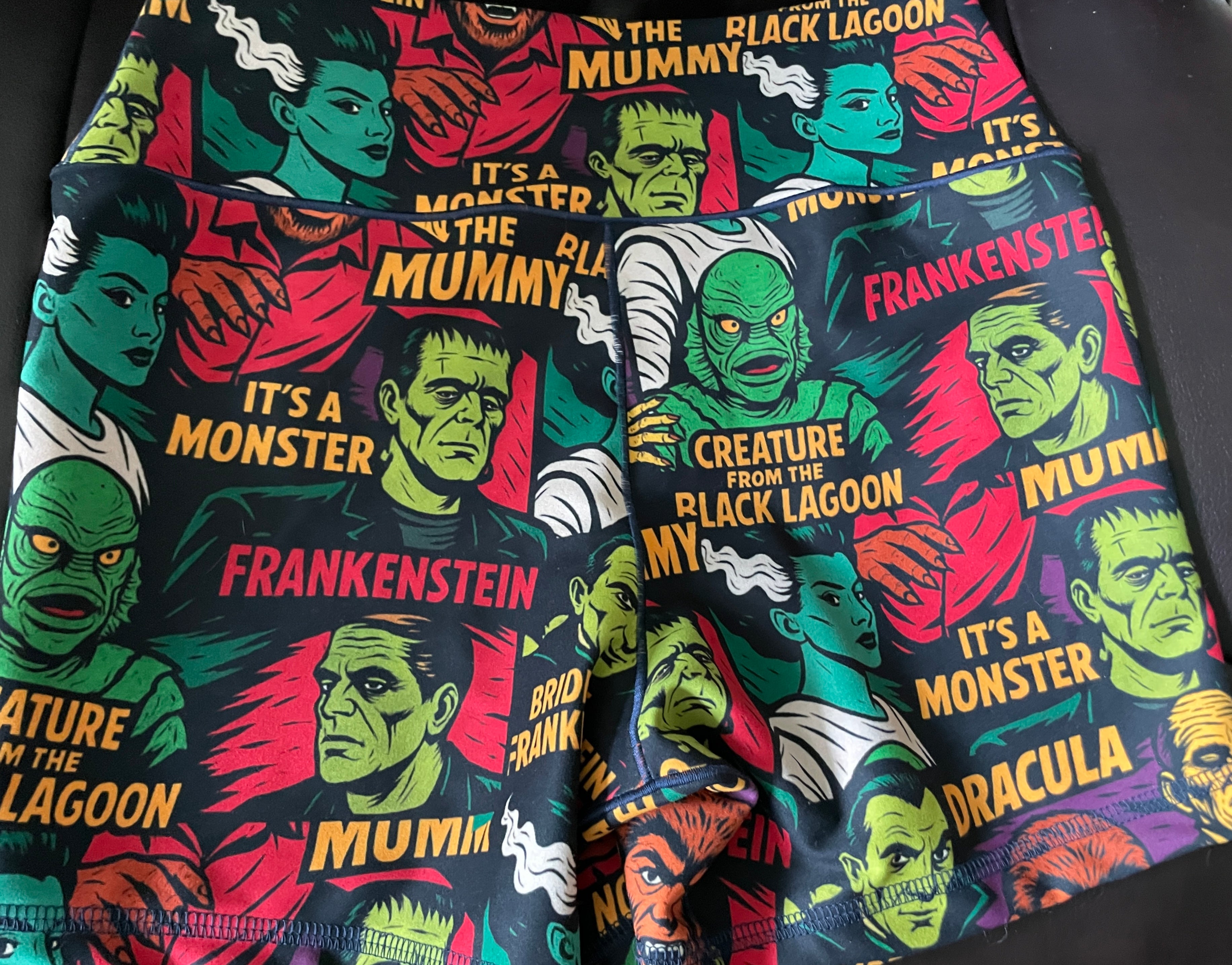Vintage Monster Hybrid Medium 4.5"inseam  sample - Butter Fabric