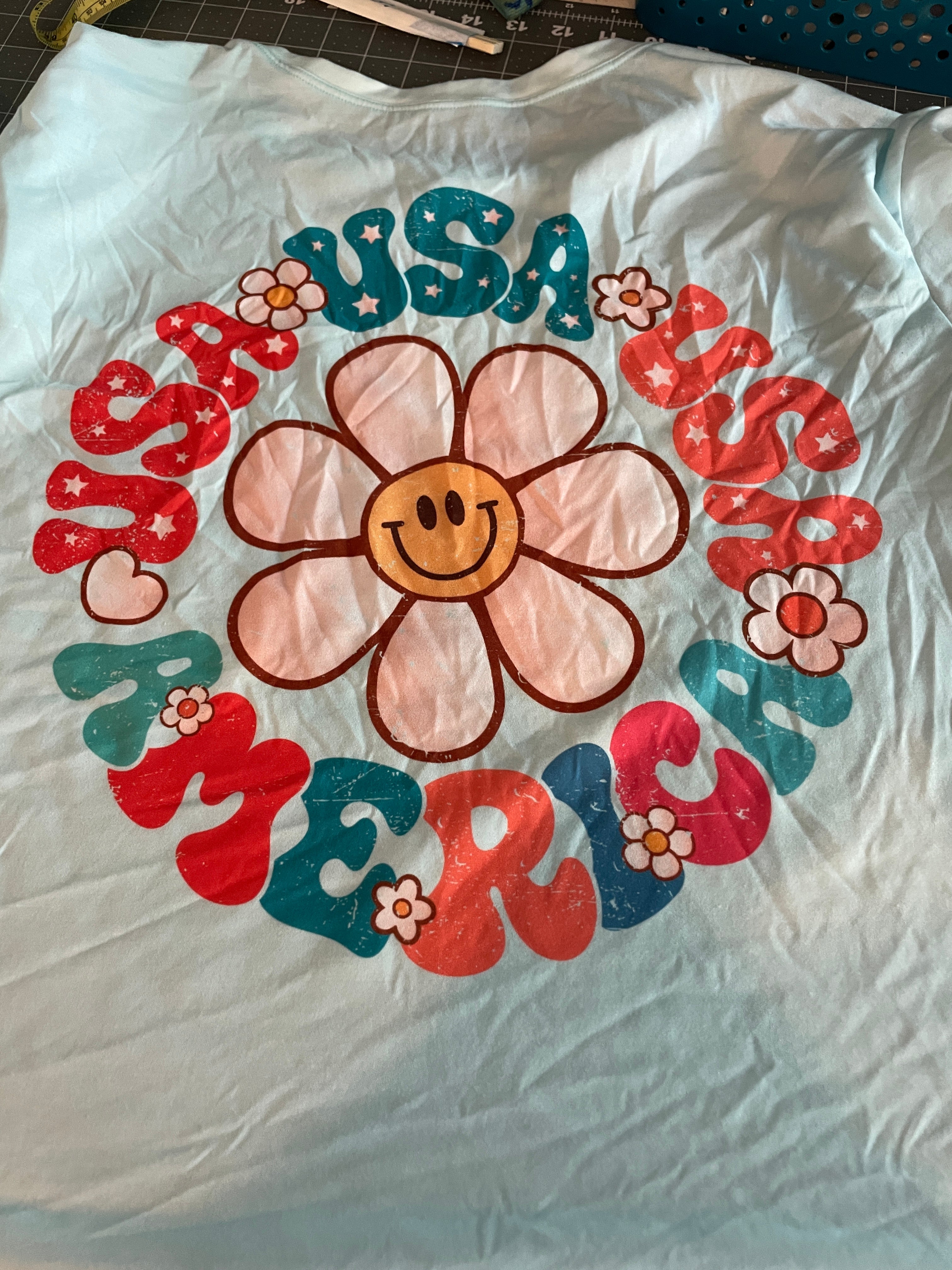 USA Daisy - Oversize T X Large