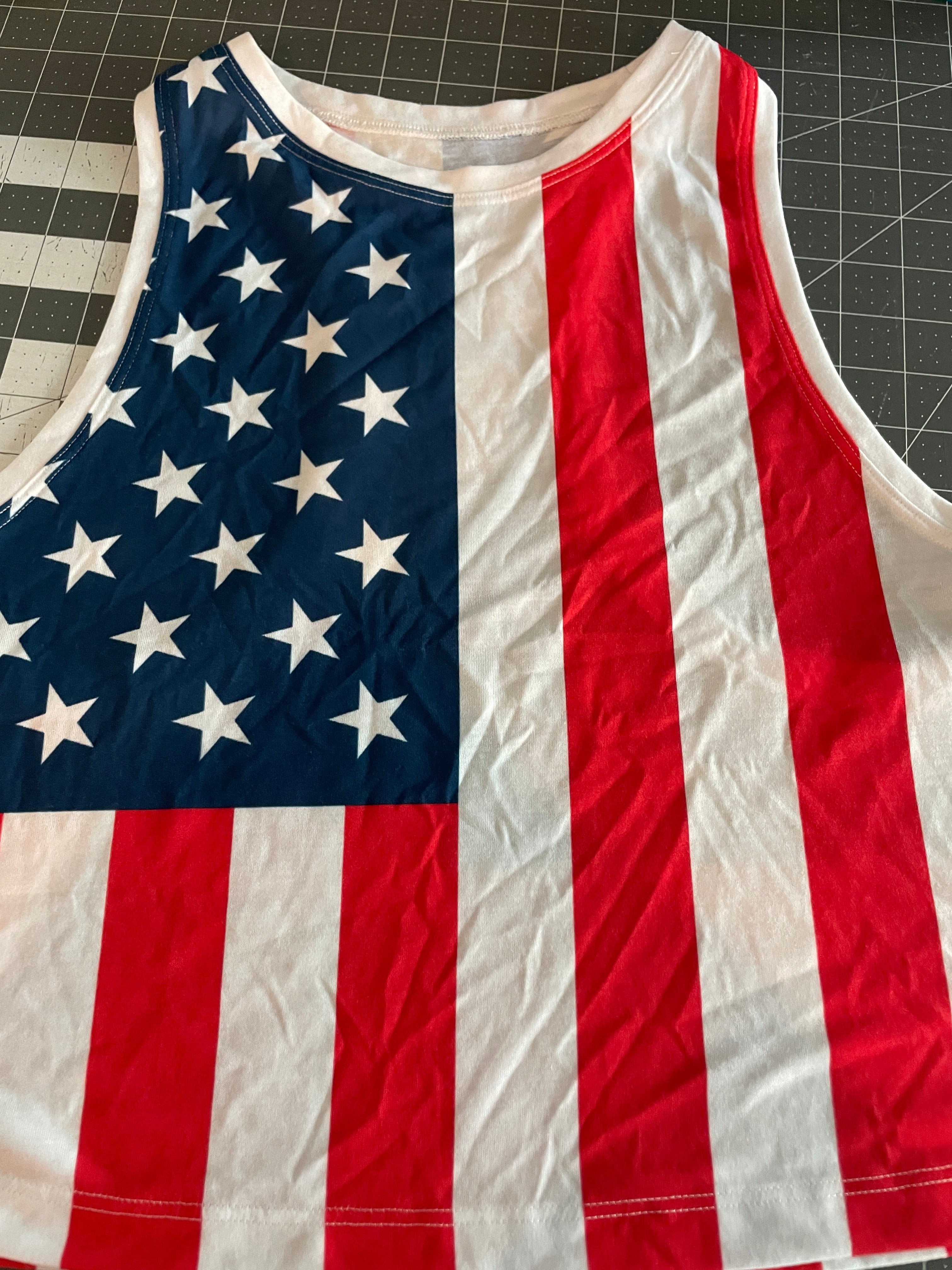 USA- Freedom Tank Medium Cropped