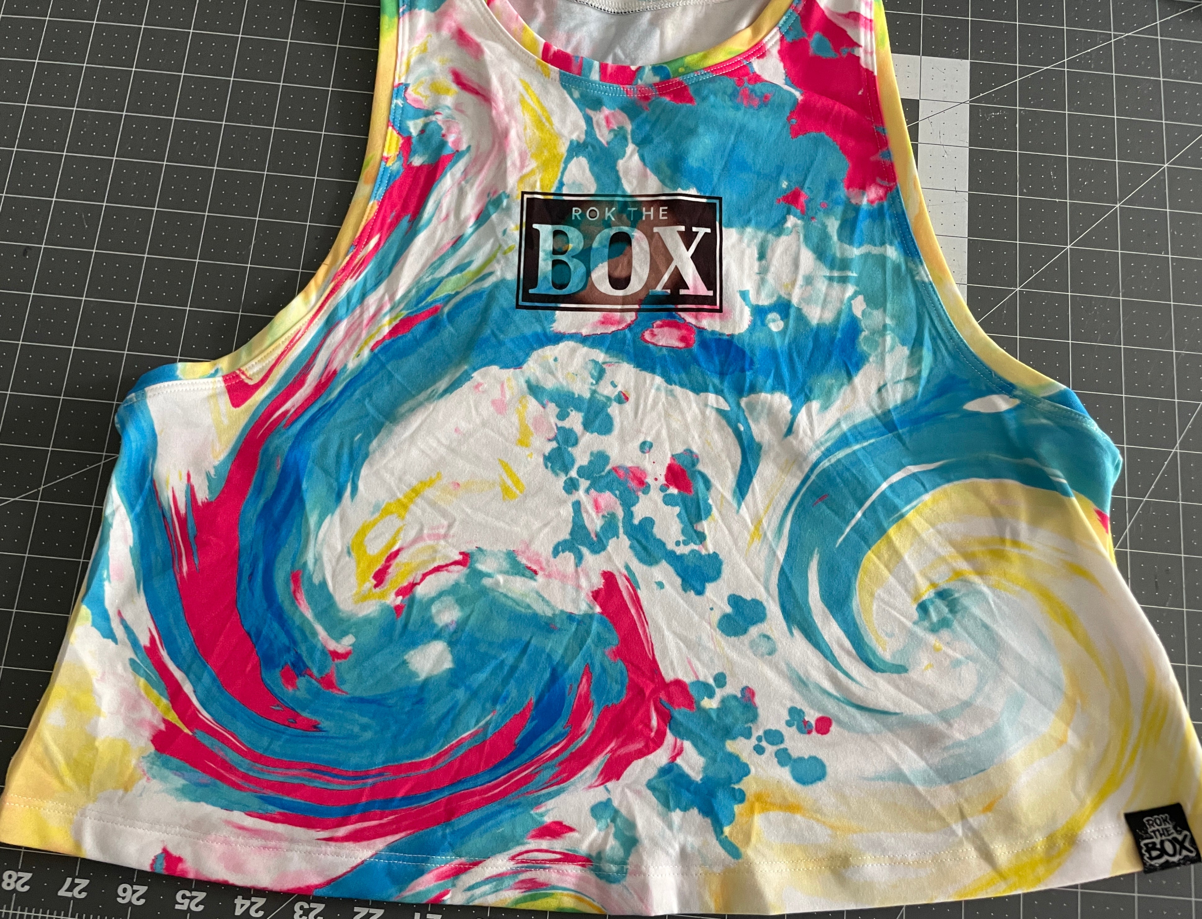 RTB LOGO - Freedom CROPPED Tank MEDIUM