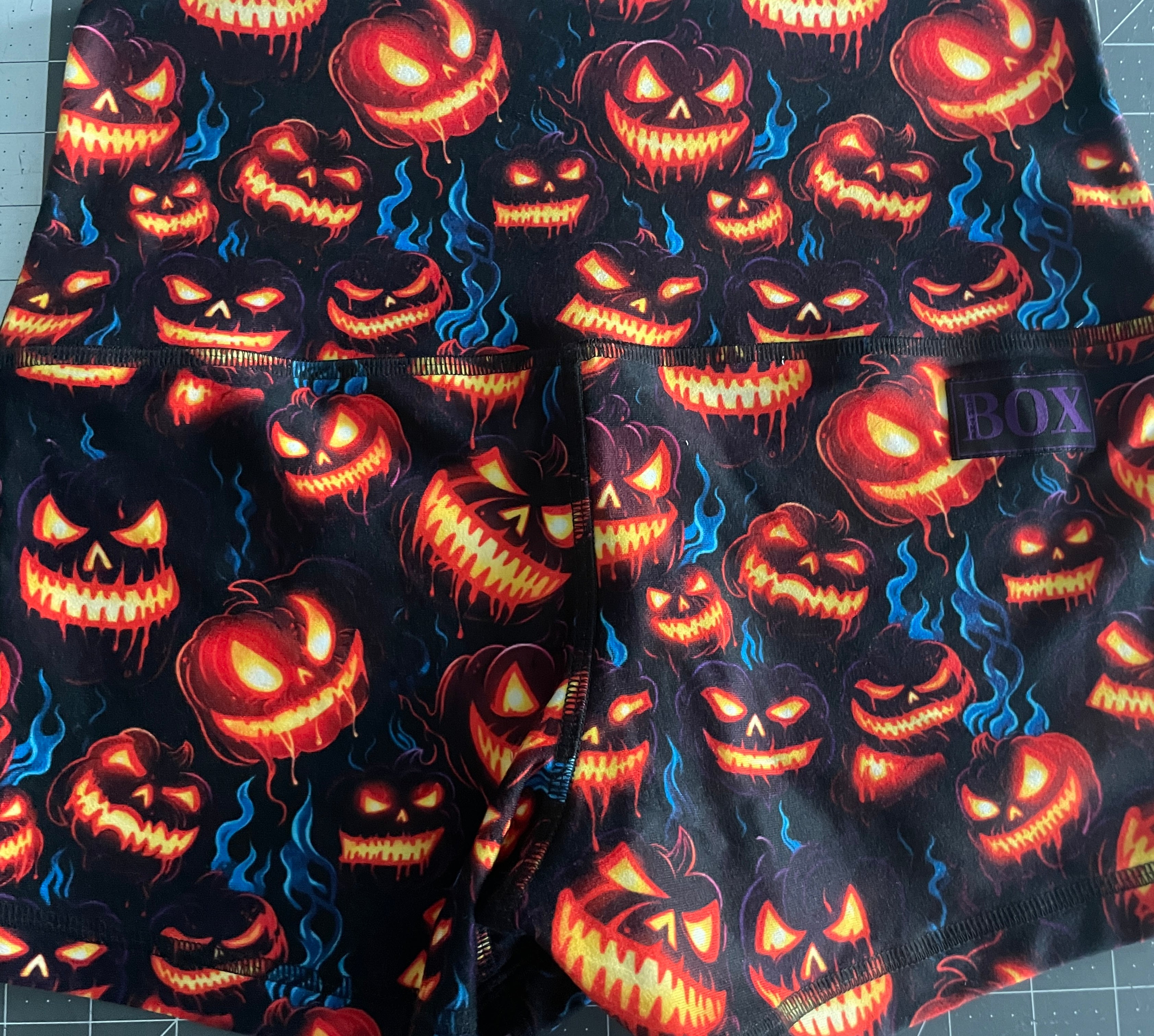 JACK'O LANTER MIDRISE 3"inseam MEDIUM HIGH WAIST  - OG FabriC