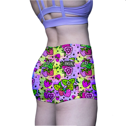 Summer Love Berries Shorts