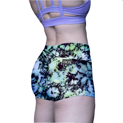 Sea Moss Tiedye Shorts