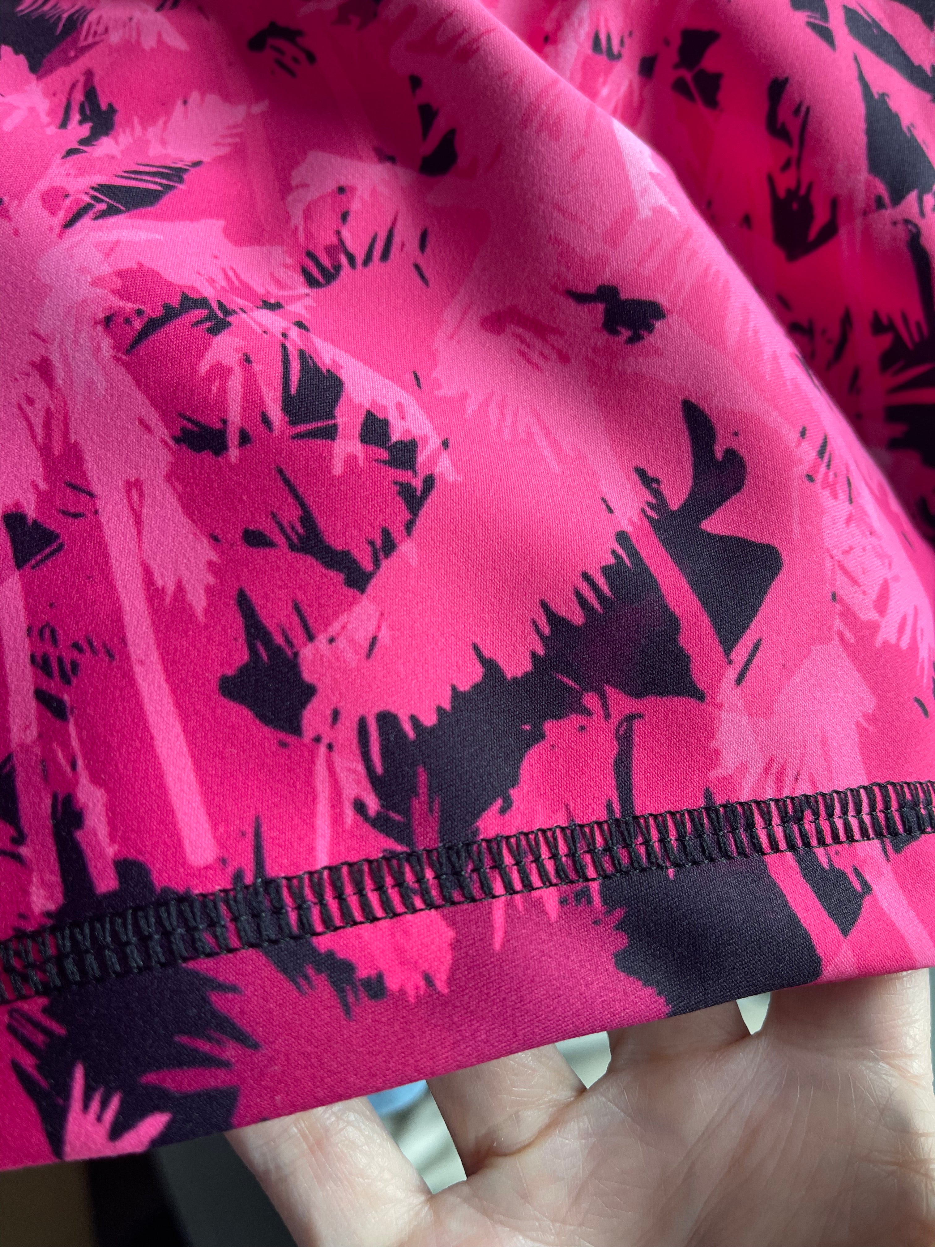 Hot Palms Hybrid Shorts No Pockets